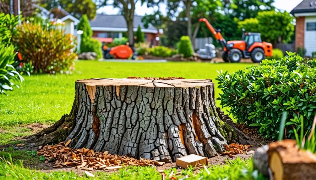 essential post removal stump grinding