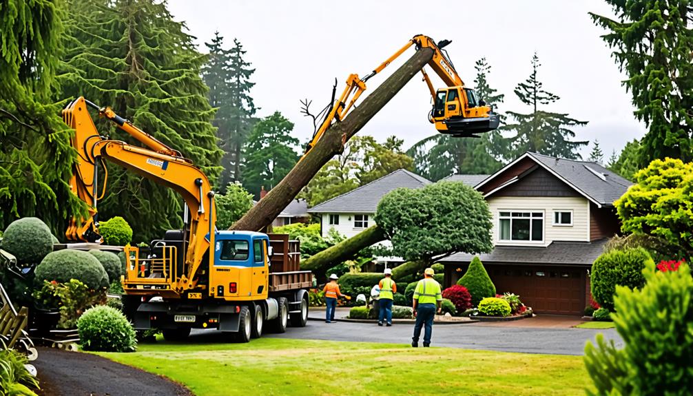 expert tree removal safeguards homes