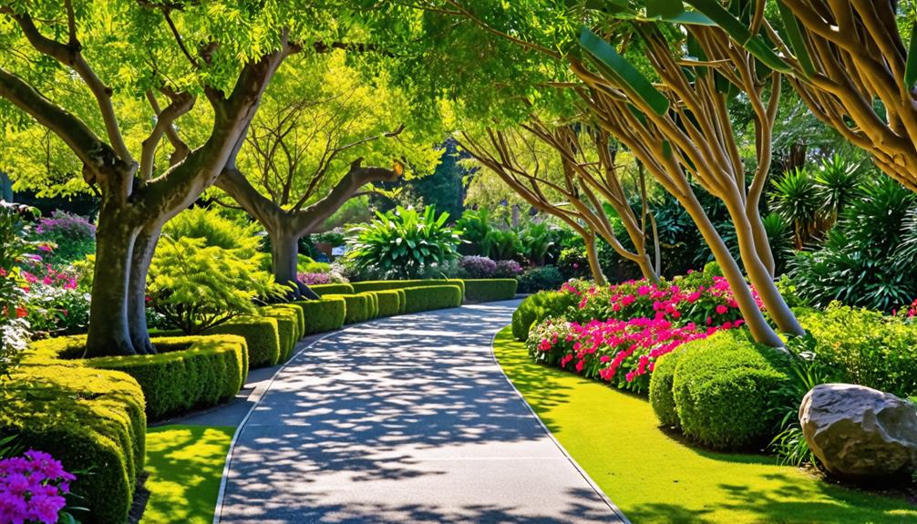 tree trimming enhances safety aesthetics